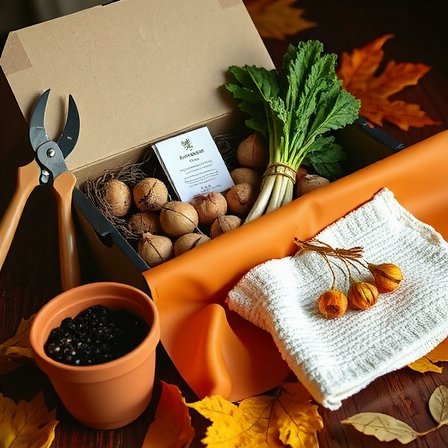 Autumn Gardening Box