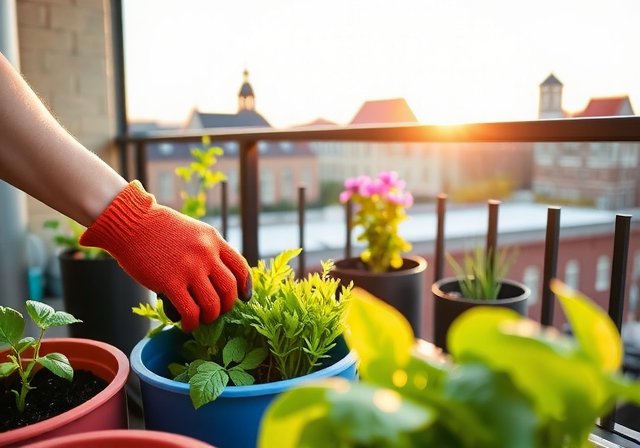 Mastering container gardening in Amsterdam guide