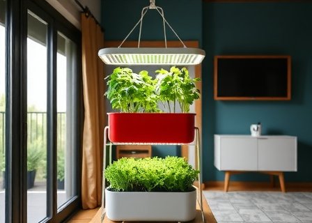 Indoor edibles hydroponic system