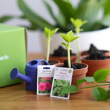 Spring Subscription Box Contents